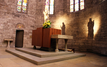 Església de Santa Maria dels Turers - Banyoles